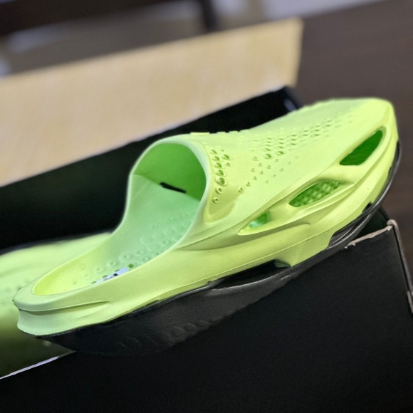 Chanclas Para Hombre Nike X MMW 005 - Amarillo main image 5